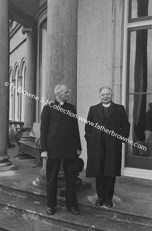 CANNON MULLIGAN PP VF  AND REV M BODKIN S.J. AT ROCKINGHAM HOUSE